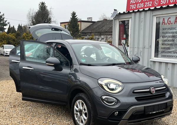 Fiat 500X cena 62900 przebieg: 90000, rok produkcji 2018 z Czerwieńsk małe 301